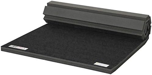 FlooringInc's Rollout Carpet Top Cheer Mat, Perfect as a Gymnastics Mat, Tumbling Mat or Portable Cheerleading Gym Mats for Home Workouts and Practice