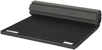 FlooringInc's Rollout Carpet Top Cheer Mat, Perfect as a Gymnastics Mat, Tumbling Mat or Portable Cheerleading Gym Mats for Home Workouts and Practice