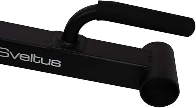 Sveltus Deadlift Unisex Adult Bar Jack, Black, Single