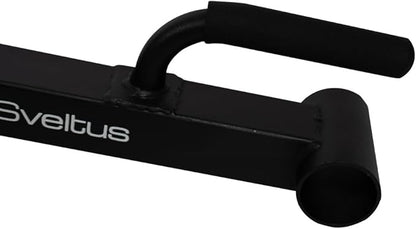 Sveltus Deadlift Unisex Adult Bar Jack, Black, Single