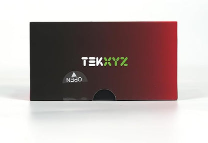 TEKXYZ® Reflex Ball with Counter App & Online Community, 2 Difficulty Levels Boxing Ball with Headband, Perfect for Reaction, Agility, Punching Speed, Fight Skill & Hand Eye Coordination Training