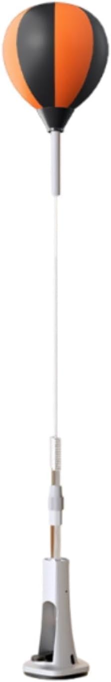 Boxing Reaction Ball Speed Reflex Training Punching Bag Freestanding Adjustable PU Leather Target Suitable for Fitness Equipment Home Adults