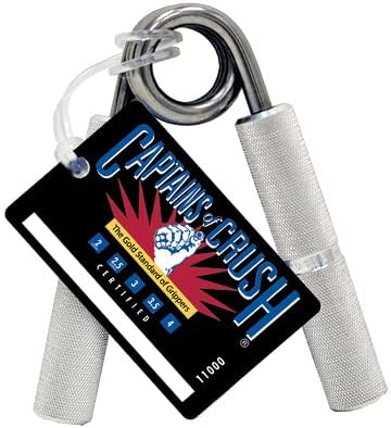 IronMind Captains of Crush Gripper | The Fastest Way to the Strongest Grip | The Gold Standard of Grippers | The Single Best Hand Strength Training Tool You Can Buy | Made in the USA