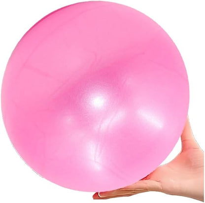 Small Exercise Ball 9 inch Pilates Ball Mini Yoga Ball Anti Burst Balance Physical Therapy Balls