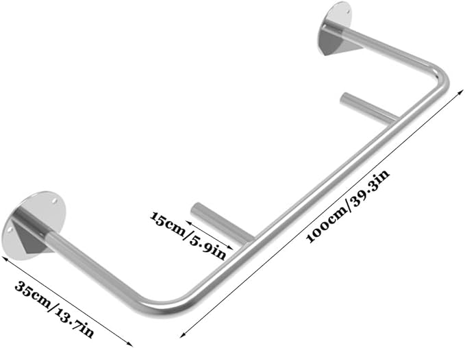 Wall-Mounted Pull-Up Bar - Upper Body Workout Equipment for Home Training, Supports Up to 300kg, Ideal for Abdomen and Chest Muscle Exercises