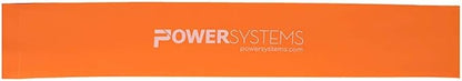 Power Systems Versa Loop – Commercial Grade Color-Coded Exercise Resistance Band for Working Out, Elastic Band for Physical Therapy, Strength, Fitness Training at Home or Gym