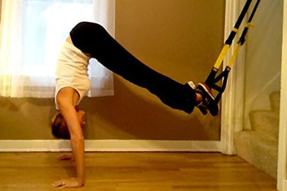dimok Battle Rope Anchor Ceiling Mount for Suspension Straps Yoga Swing Brackets Resistance Trainer Yoga Trapeze Wall Mount Anchor for Gymnastic Rings Boxing Equipment Heavy Bag …