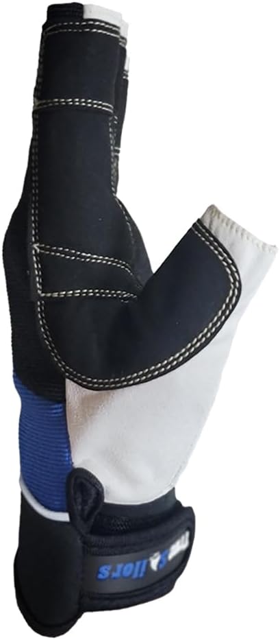 MRX Sailing Gloves for Men & Women 3/4 Finger Grip Great for Sailing, Yachting, Paddling, Kayaking, Fishing, Dinghying Water Sports