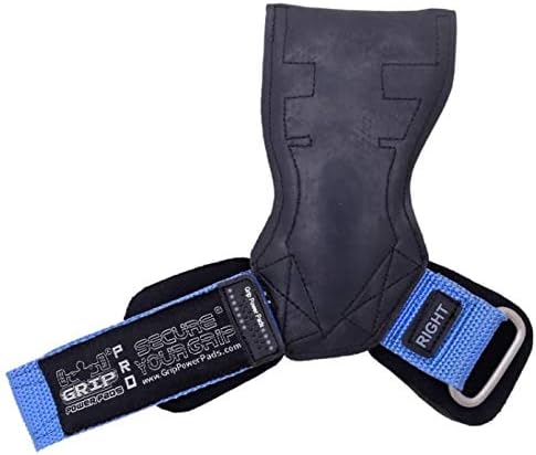 Lifting Grips PRO Weight Gloves Heavy Duty Barbell Gymnastics Straps Alternative to Power Hooks Deadlifts Adjustable Neoprene Padded Wrist Wrap