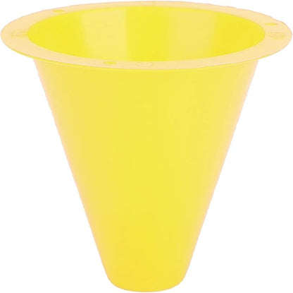 10-Pack Football Training Cones, Bracket Accessories, Obstacle Marking Set