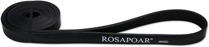 ROSAPOAR Resistance Band Pull up Band Fitness Exercise Bands Natural Latex for Workout Body Stretch Powerlifting Band Fitness Sport Training at Home/The Gym