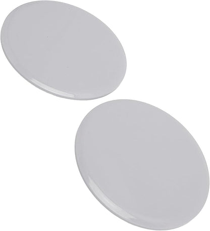 ABS Core Sliders for Home Workout, Fitness Sliders, Compact Gliding Discs for Full Body Exercise, with Foam Layer for Stability, Ideal for Gym Classes and Home Gym