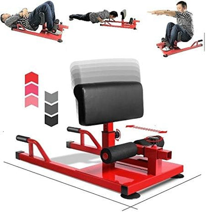 X FACTOR Abs Workout Sissy Squat Abdominal Exercise Equipment 3 in 1 Home Gym, Multi Function Fitness Core Workout Strength Training Equipment, Deep Sissy Squat, Leg Exercise, Cardio Gym