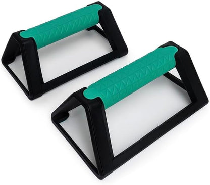 Summit Grips Premium Push-Up Handles for Strength Training, Stackable, Wrist-Friendly, Ergonomic Grip for Home Gym Workouts