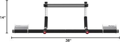 Perfect Fitness Multi-Gym Doorway Pull Up Bar and Portable Gym System