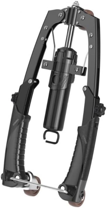 Saker Adjustable Hydraulic Twister Arm Trainer, 22-440Lbs Chest Expander，3-in-1 Home Gym Equipment for Arm, Chest & Core Strength Training for Men & Women