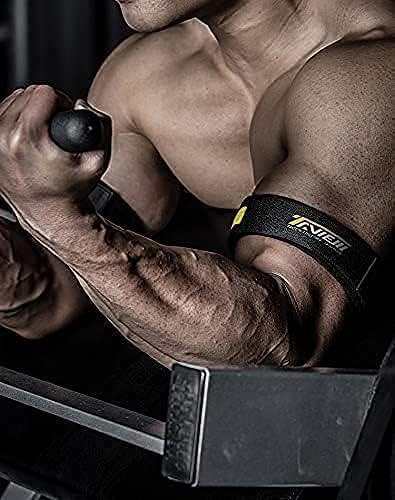 Occlusion Bands, Quick Release Biceps Blow Flow Restriction Bands,Bicep Bands for Arm Fitness and Bodybuilding | Gain Fast Muscle Growth Without Lifting Heavy Weights