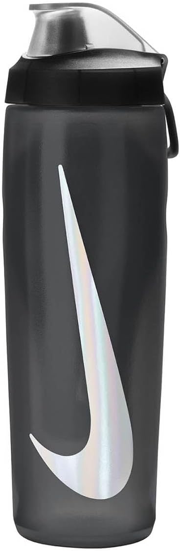 Nike Refuel 2024 24floz Bottle (One Size) (Anthracite)