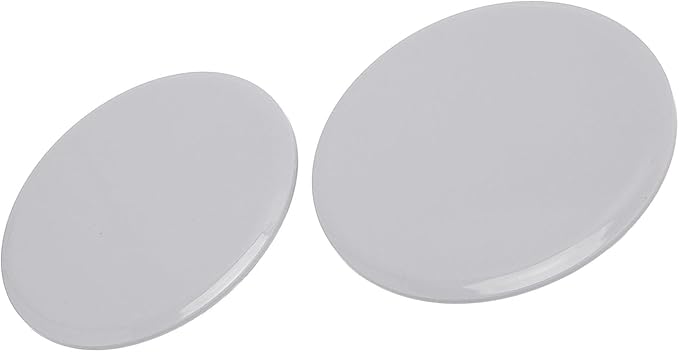 2 Core Sliders, ABS Material Discs for Home Workout with Foam Layer, Compact Exercise Equipment for Full Body Fitness
