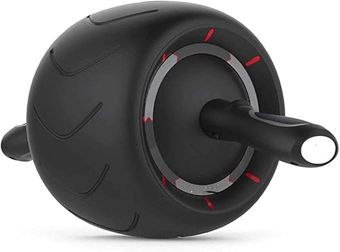 Ab Roller Wheel Exercise Equipment Wider Abs Wheel Roller for Core Workout Abdominal Exercise Home Gym Core Fitness Trainer Machine Automatic Rebound and Multiple Angles Ab Wheel