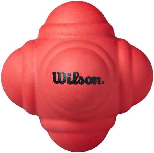 WILSON Tennis Reaction Ball Choose Small or Large