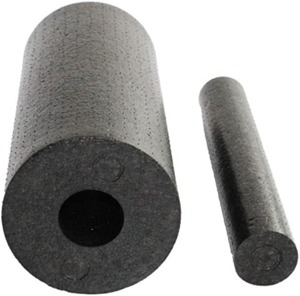 cdar 2 in 1 EPP Fitness Column Hollow Froth Roller Muscles Feet Emancipate Cheirapsis Black