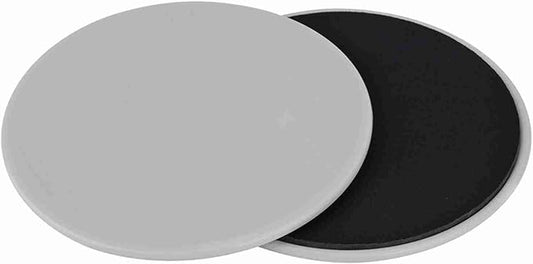 2PCS Exercise Gliding Discs, Fitness Core Slider for Full Body Workout, Portable Lightweight ABS Material, Suitable for Wood Carpet Rug Tile Surfaces, Target Every Muscle Group