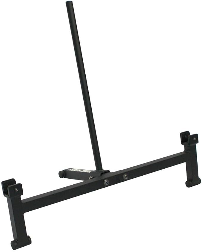 Gronk Fitness Deadlift Jack | Barbell Jack for Weight Lifting | 8mm Thick UHMW | Steel and Iron Materials | Essential Equipment for Powerlifting & Weightlifting | Change Plates Effortlessly | 660lb Capacity