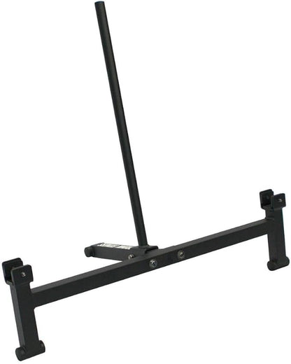 Gronk Fitness Deadlift Jack | Barbell Jack for Weight Lifting | 8mm Thick UHMW | Steel and Iron Materials | Essential Equipment for Powerlifting & Weightlifting | Change Plates Effortlessly | 660lb Capacity