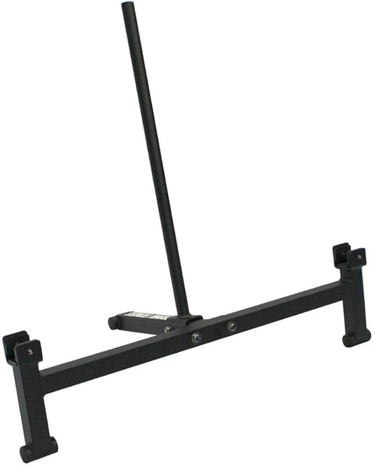 Gronk Fitness Deadlift Jack | Barbell Jack for Weight Lifting | 8mm Thick UHMW | Steel and Iron Materials | Essential Equipment for Powerlifting & Weightlifting | Change Plates Effortlessly | 660lb Capacity