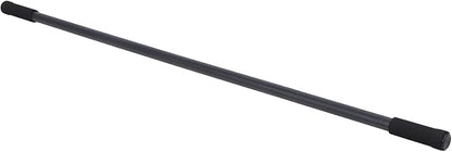 Dpofirs 5ft Yoga Stretching Stick, Adjustable Steel Exercise Pole with Foam Handles for Mobility & Balance Training