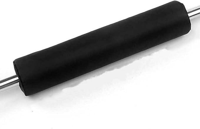 1Pc Barbell Squat Pad for Neck and Shoulder Protection Lightweight and Compact Weight Lifting Cushion for Squats and Hip Thrusts Accessory Black
