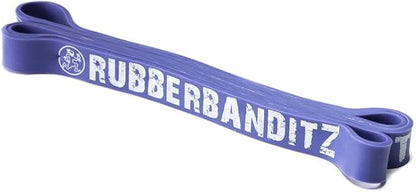 Rubberbanditz 12 inch Continuous Loop Powerlifting Band - 5-150 lbs
