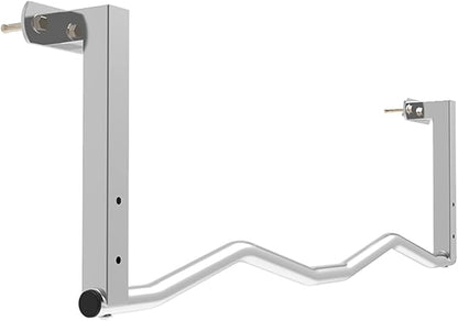 Pull Up Bars Heavy-Duty Horizontal Bar, Wall-Mounted Pull-Up Bar, Home Indoor And Outdoor Sports Muscle Strength Training Equipment, Easy To Install