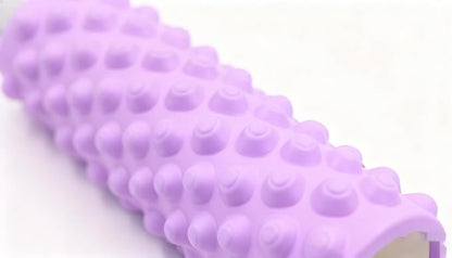 4 in 1 Foam Roller Set, Trigger Point Foam Roller with Massage Stick & Massage Ball, Deep Tissue Muscle Massage Tool for Pilates Yoga Fitness Full Body Relaxation