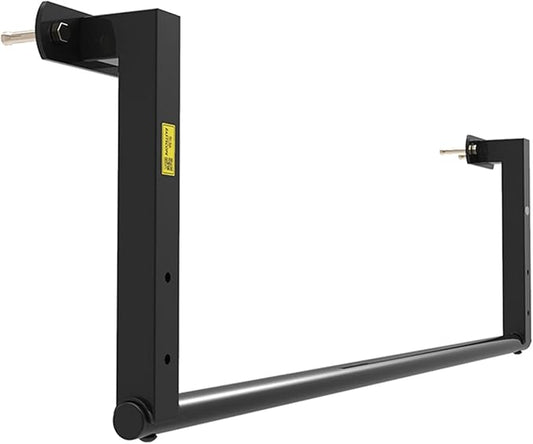 Pull Up Bars Heavy-Duty Horizontal Bar, Wall-Mounted Pull-Up Bar, Home Indoor and Outdoor Sports Muscle Strength Training Equipment, Easy to Install