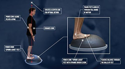 WeckMethod BOSU Elite Balance Trainer