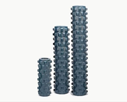RumbleRoller Original Textured Foam Roller - Deep Tissue, Self Myofacial Release Massage Therapy Roller