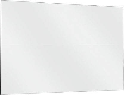 Fab Glass and Mirror Large Gym Mirror for Home Gym 36x72 - Full Length Ultra-Clear Annealed Glass Wall Mount - DIY Workout Display with Safety Backing - 1/4 Inch Low-Iron