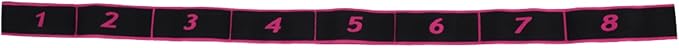 Elastic Exercise Bands, Physical Therapy Bands Yoga Stretching Strap Exercise Accessory Elastic Strap for Home Gym Fitness