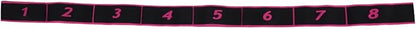 Elastic Exercise Bands, Physical Therapy Bands Yoga Stretching Strap Exercise Accessory Elastic Strap for Home Gym Fitness