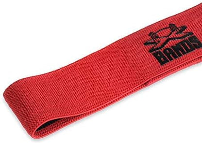 The X Bands Exercise Resistance Bands - Non-Slip Extra Thick Fabric Hip Loop Booty Bands - 20, 30, 40, 50 lb - Fitness Workout for Legs, Butt Training, Stretching, Yoga