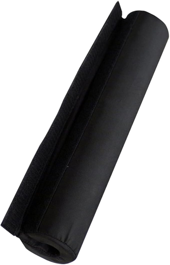 TOYANDONA Barbell Pad for Weight Lifting Squat and Hip Thrusts Protective Neck Shoulder Cushion Black Fitness Accessory for Gym Enthusiasts