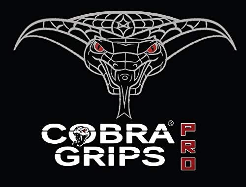 Cobra Grips PRO Weight Lifting Gloves Heavy Duty Straps Alternative with Power Lifting Hooks Padded Wrist Support for Deadlifts & Bodybuilding