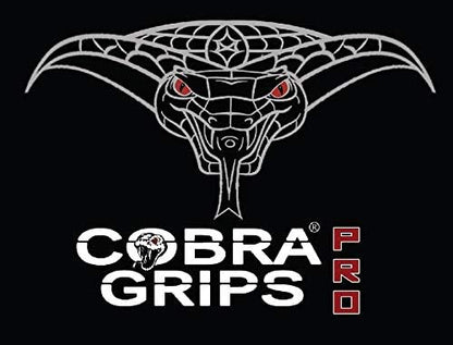 Cobra Grips PRO Weight Lifting Gloves Heavy Duty Straps Alternative with Power Lifting Hooks Padded Wrist Support for Deadlifts & Bodybuilding