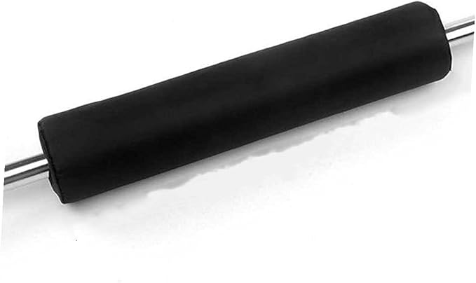 Barbell Squat Pad for Weight Lifting Neck and Shoulder Cushion for Enhanced Support Lightweight and Durable Design for Squats and Hip Thrusts Black