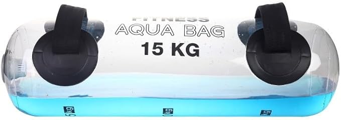 Aqua Dumbbell Bag Water Weights 30-55 lbs – Adjustable Water Weight Training Bag for Core Strength, Balance, Stability, Functional Fitness, Home Gym & Full Body Workout, Cross Training, HIIT