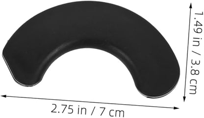12pcs Dumbbell Crescent Pads Barbell Pad Hip Thrust Squats Weight Lifting Gym Tools Easy Installation