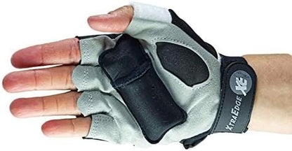 Xtra Edge Weighted Gloves - 1 Pound Each Glove for Faster Running, Sculpting and Cardio Aerobics