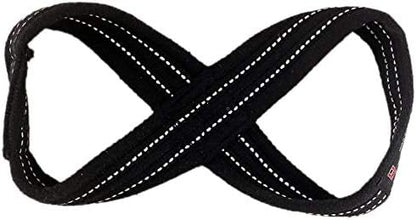 Deadlift Straps Figure 8 Loop Lifting Straps The #1 Choice for Power Lifters weightlifters workout Enthusiasts